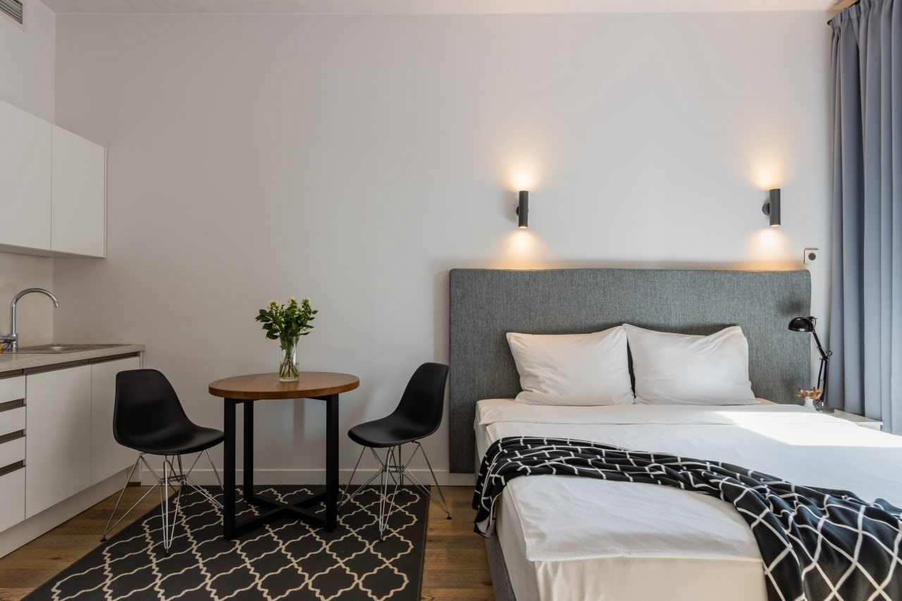 Двухместный (Студия с видом город), Апарт-отель SV Loft Apartments