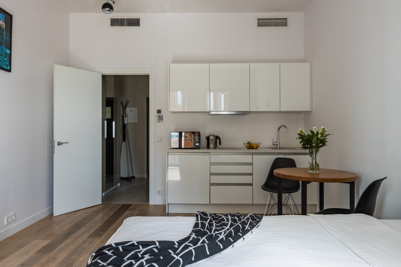 Двухместный (Студия с видом город), Апарт-отель SV Loft Apartments