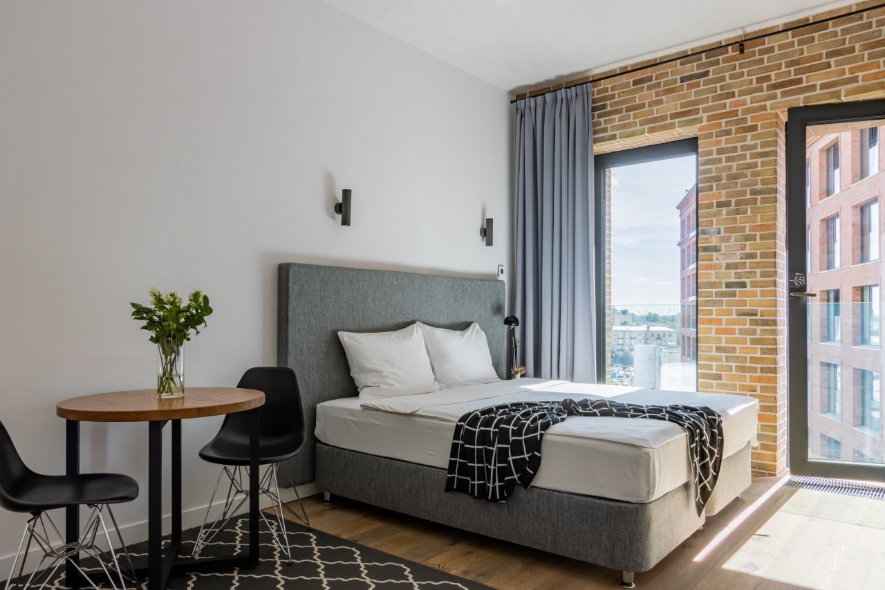 Двухместный (Студия с видом город), Апарт-отель SV Loft Apartments