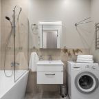 Апартаменты (Панорамные апартаменты с видом на Неву - 2 сп), Апарт-отель SV Loft Apartments