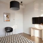 Апартаменты (Панорамные апартаменты с видом на Неву - 2 сп), Апарт-отель SV Loft Apartments