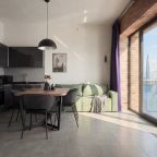Апартаменты (Панорамные апартаменты с видом на Неву - 2 сп), Апарт-отель SV Loft Apartments