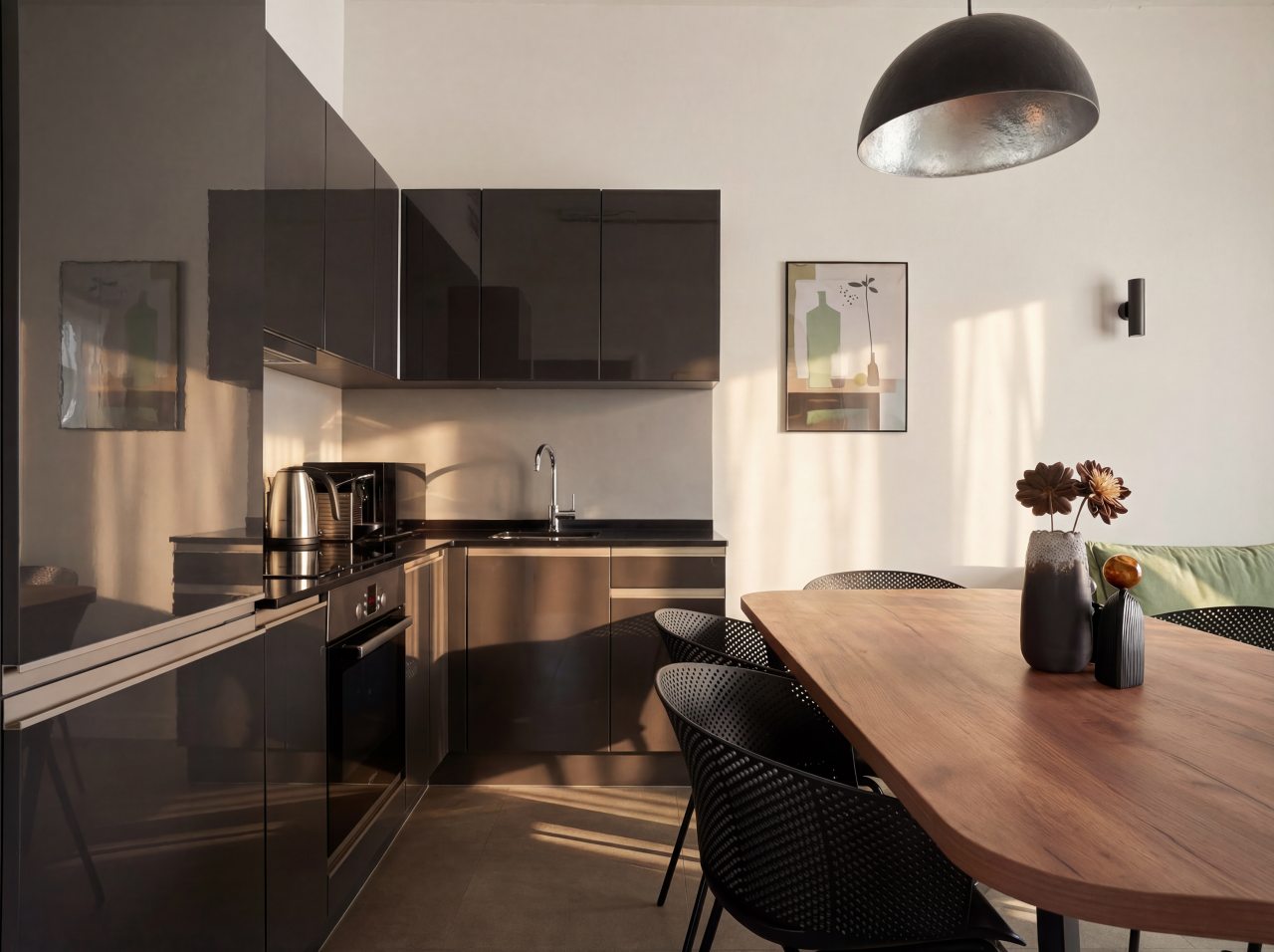 Апартаменты (Панорамные апартаменты с видом на Неву - 2 сп), Апарт-отель SV Loft Apartments