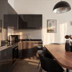 Апартаменты (Панорамные апартаменты с видом на Неву - 2 сп), Апарт-отель SV Loft Apartments