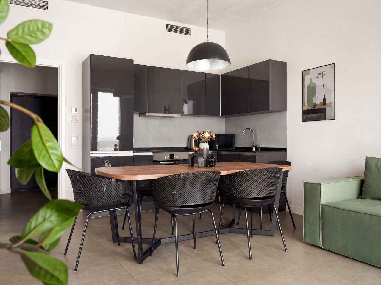 Апартаменты (Панорамные апартаменты с видом на Неву - 2 сп), Апарт-отель SV Loft Apartments