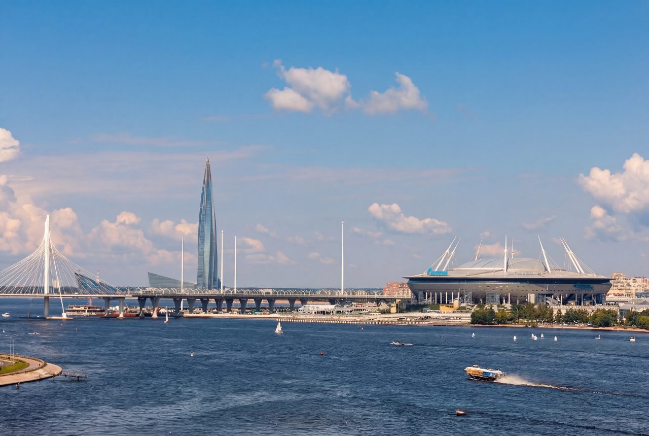 Апартаменты (Панорамные апартаменты с видом на Неву - 2 сп), Апарт-отель SV Loft Apartments