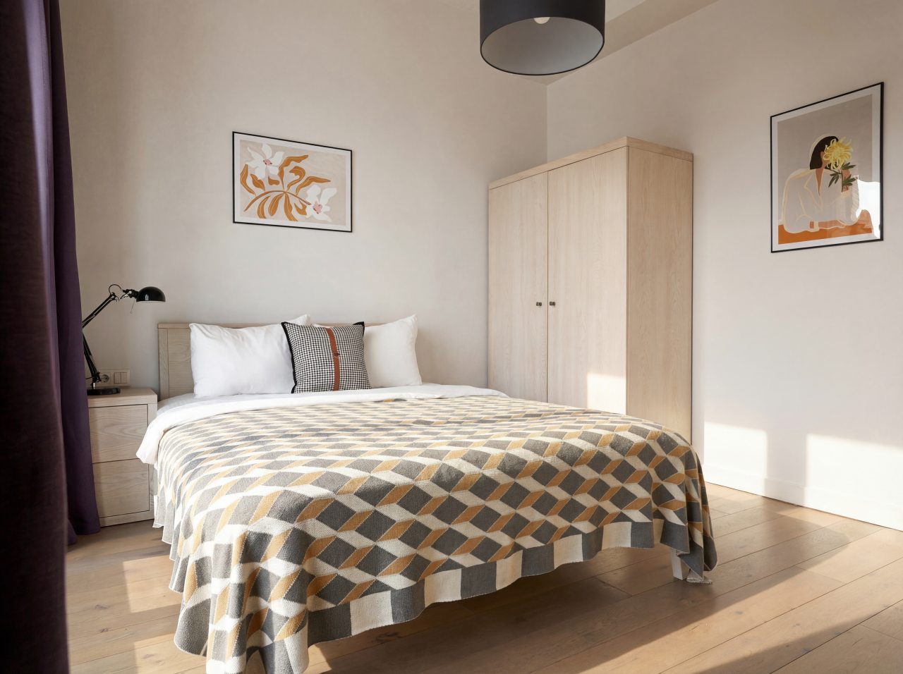Апартаменты (Панорамные апартаменты с видом на Неву - 2 сп), Апарт-отель SV Loft Apartments