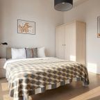 Апартаменты (Панорамные апартаменты с видом на Неву - 2 сп), Апарт-отель SV Loft Apartments