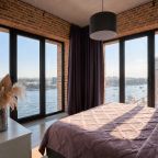 Апартаменты (Панорамные апартаменты с видом на Неву - 2 сп), Апарт-отель SV Loft Apartments