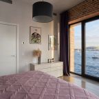 Апартаменты (Панорамные апартаменты с видом на Неву - 2 сп), Апарт-отель SV Loft Apartments
