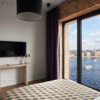 Апартаменты (Панорамные апартаменты с видом на Неву - 2 сп), Апарт-отель SV Loft Apartments