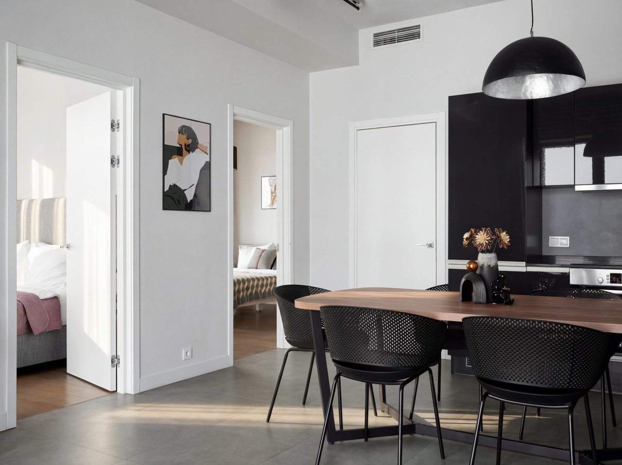 Апартаменты (Панорамные апартаменты с видом на Неву - 2 сп), Апарт-отель SV Loft Apartments