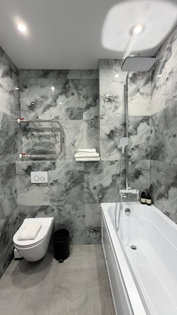 Трёхместный и более (Апартаменты Good Night (Большевистская 1а)), Апартаменты Good Night