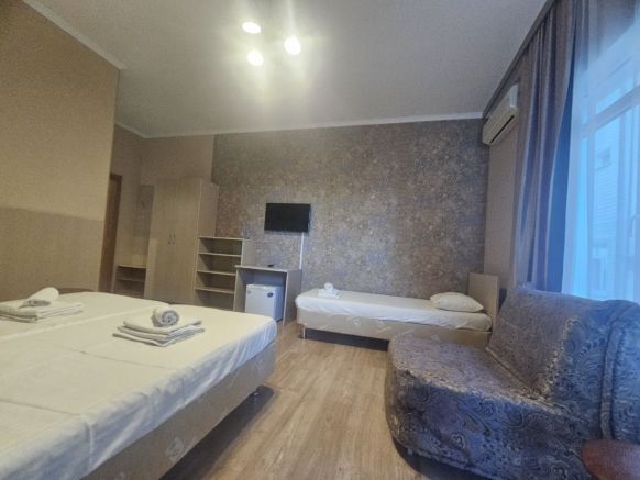 Фотография номера гостиницы Русь