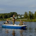 Аренда удочек, спиннингов, Парк-Отель Медвежья гора