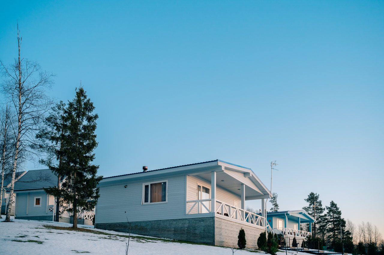 Двухместный (Дом-баня), Парк-Отель Медвежья гора