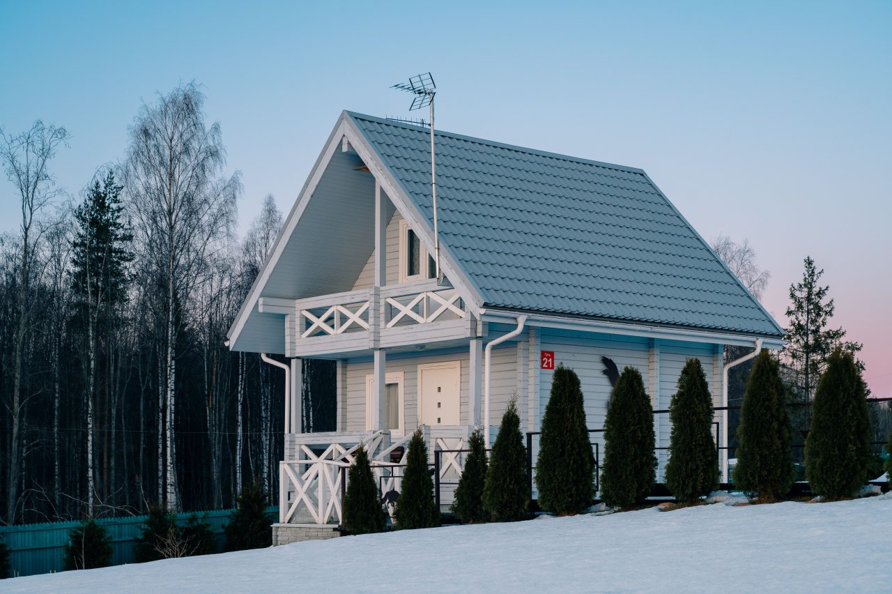 Двухместный (Малый дом для двоих), Парк-Отель Медвежья гора