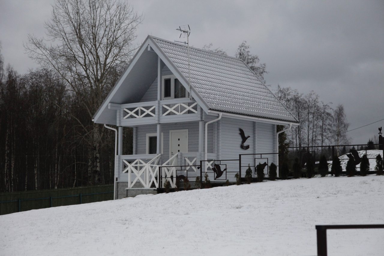 Двухместный (Малый дом для двоих), Парк-Отель Медвежья гора