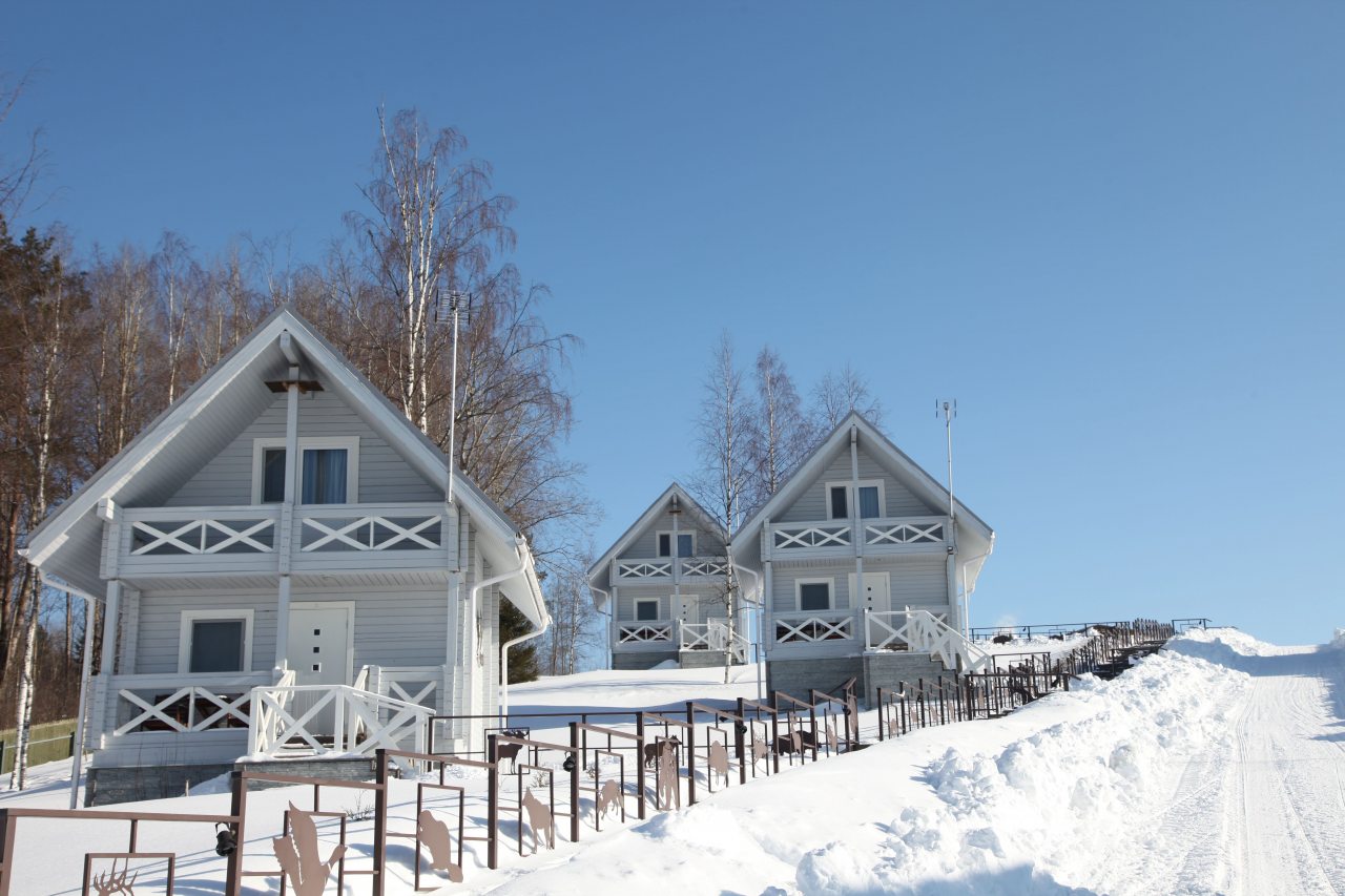 Коттедж (Малый дом), Парк-Отель Медвежья гора