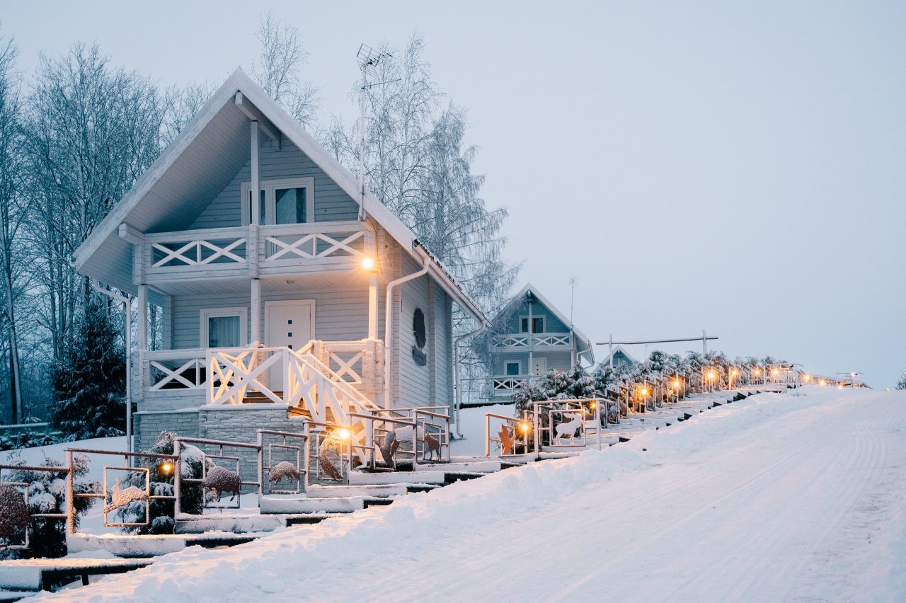 Коттедж (Малый дом), Парк-Отель Медвежья гора