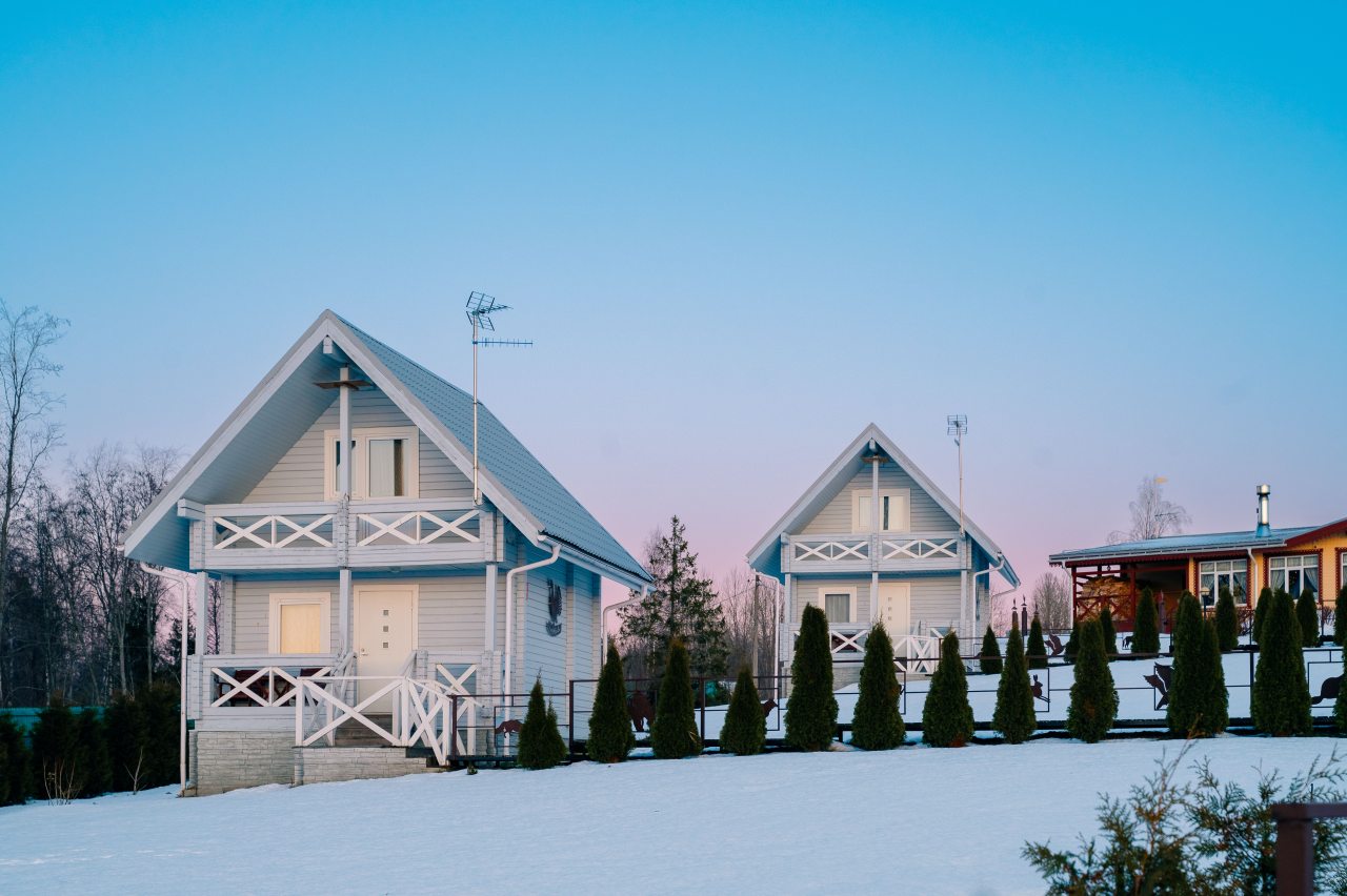 Коттедж (Малый дом), Парк-Отель Медвежья гора