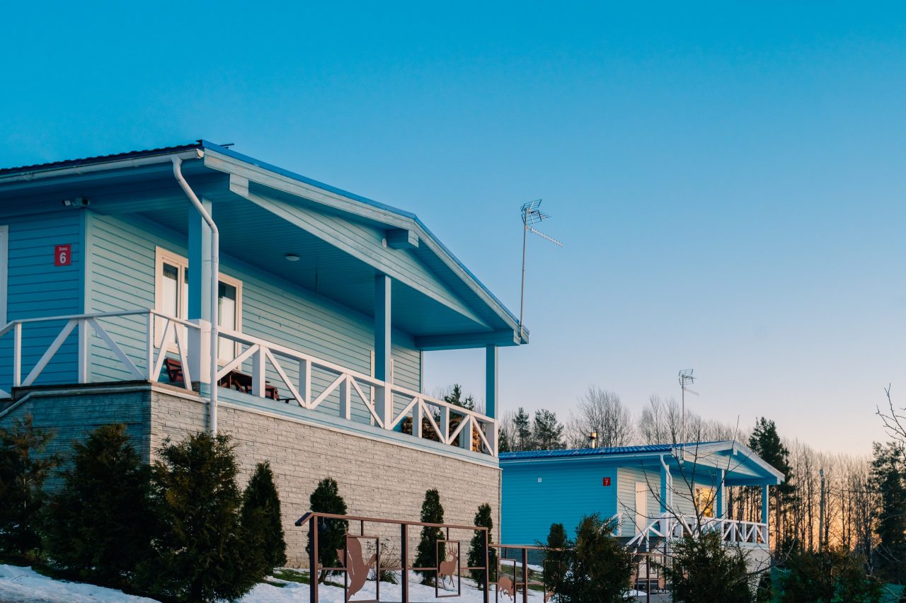 Коттедж (Большой дом с камином), Парк-Отель Медвежья гора