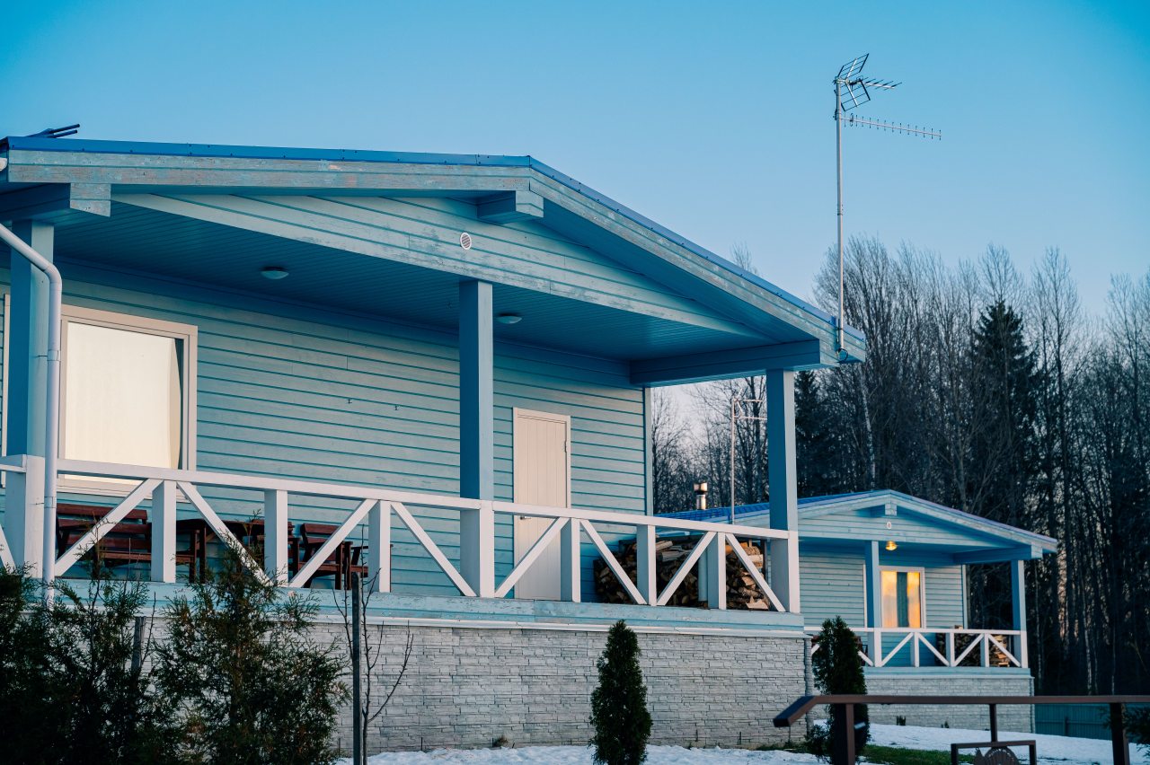 Коттедж (Большой дом с камином), Парк-Отель Медвежья гора