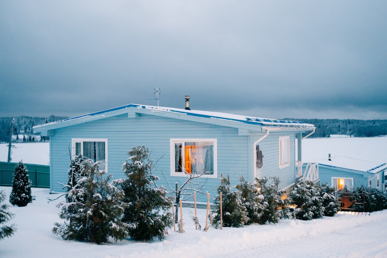 Коттедж (Большой дом с камином), Парк-Отель Медвежья гора