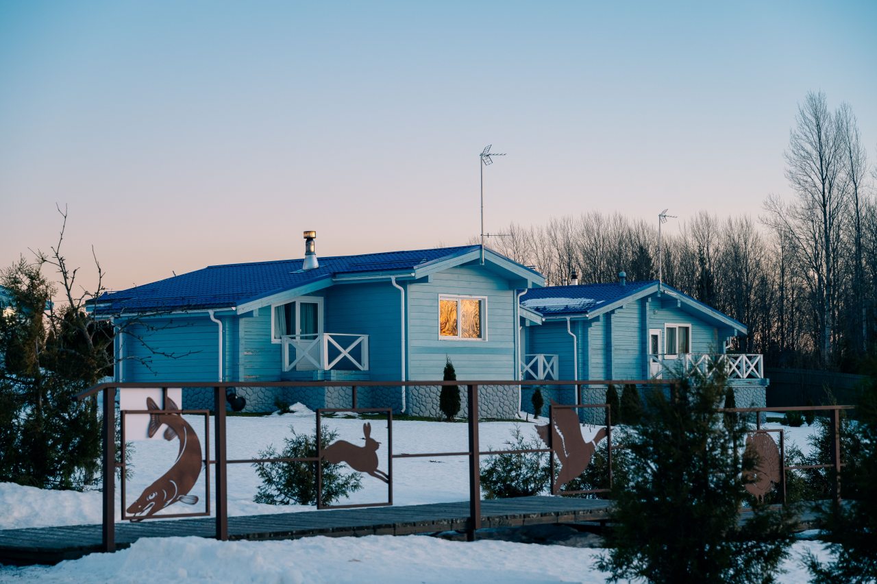 Шестиместный (VIP дом), Парк-Отель Медвежья гора