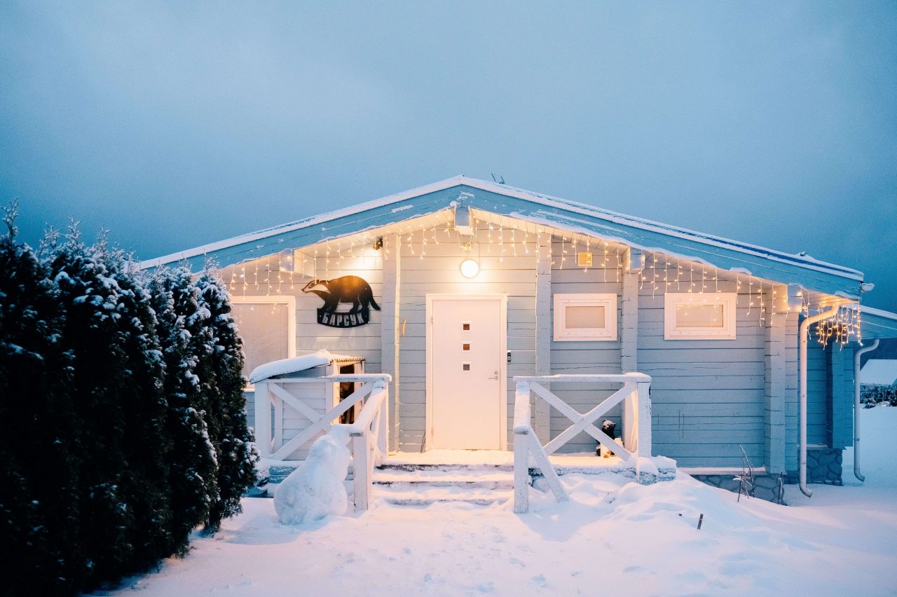 Шестиместный (VIP дом), Парк-Отель Медвежья гора