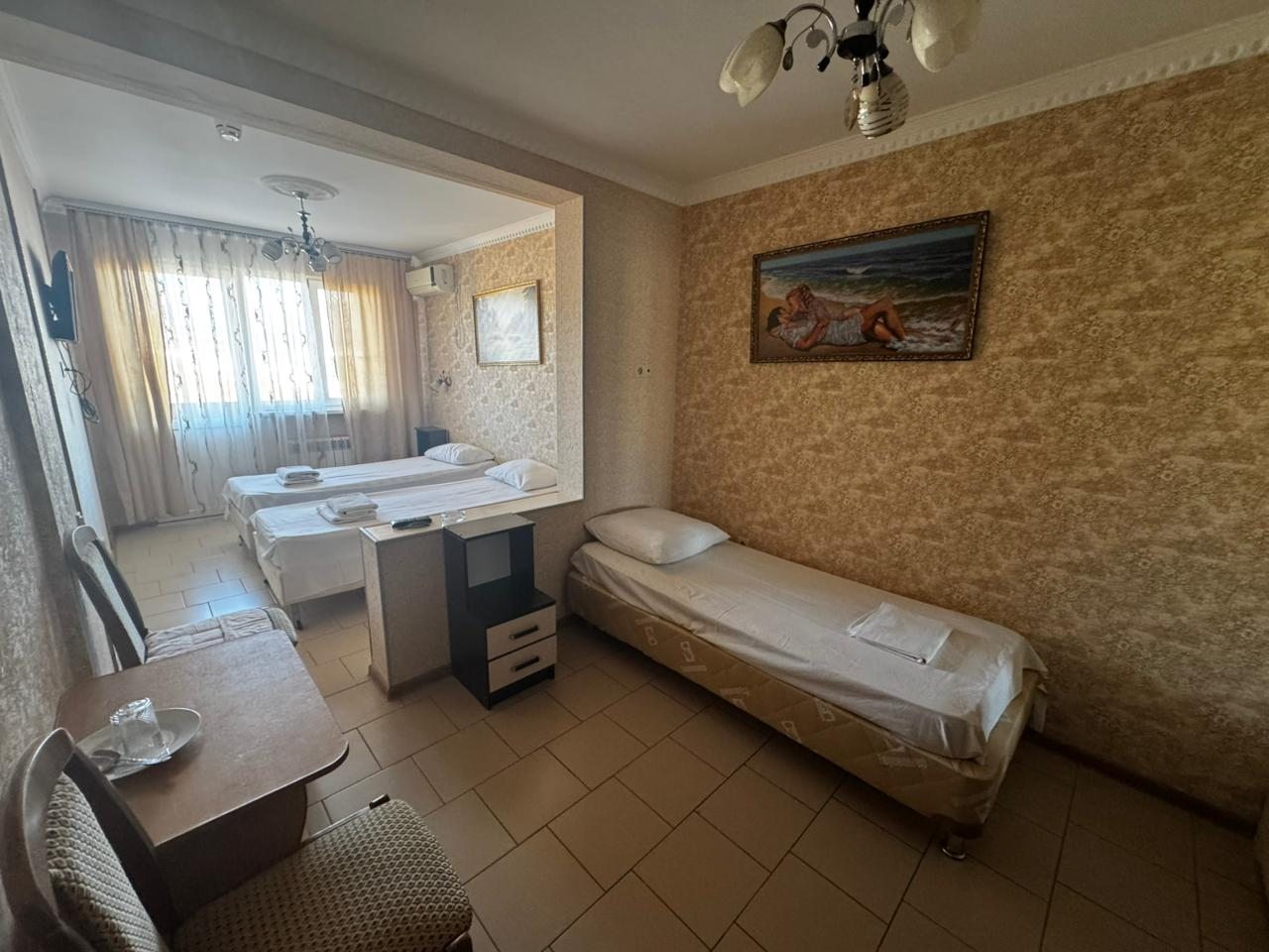 Трехместный (Стандарт), Отель МОРЕ