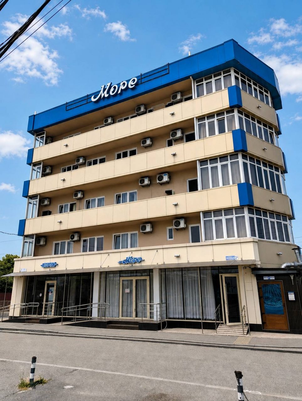 Отель МОРЕ, Сириус