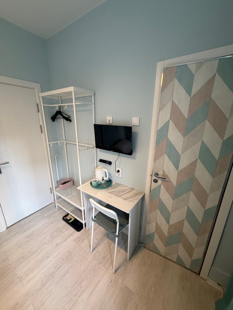 Одноместный (Номер с собственной ванной комнатой), Апартаменты Liga23 apartments