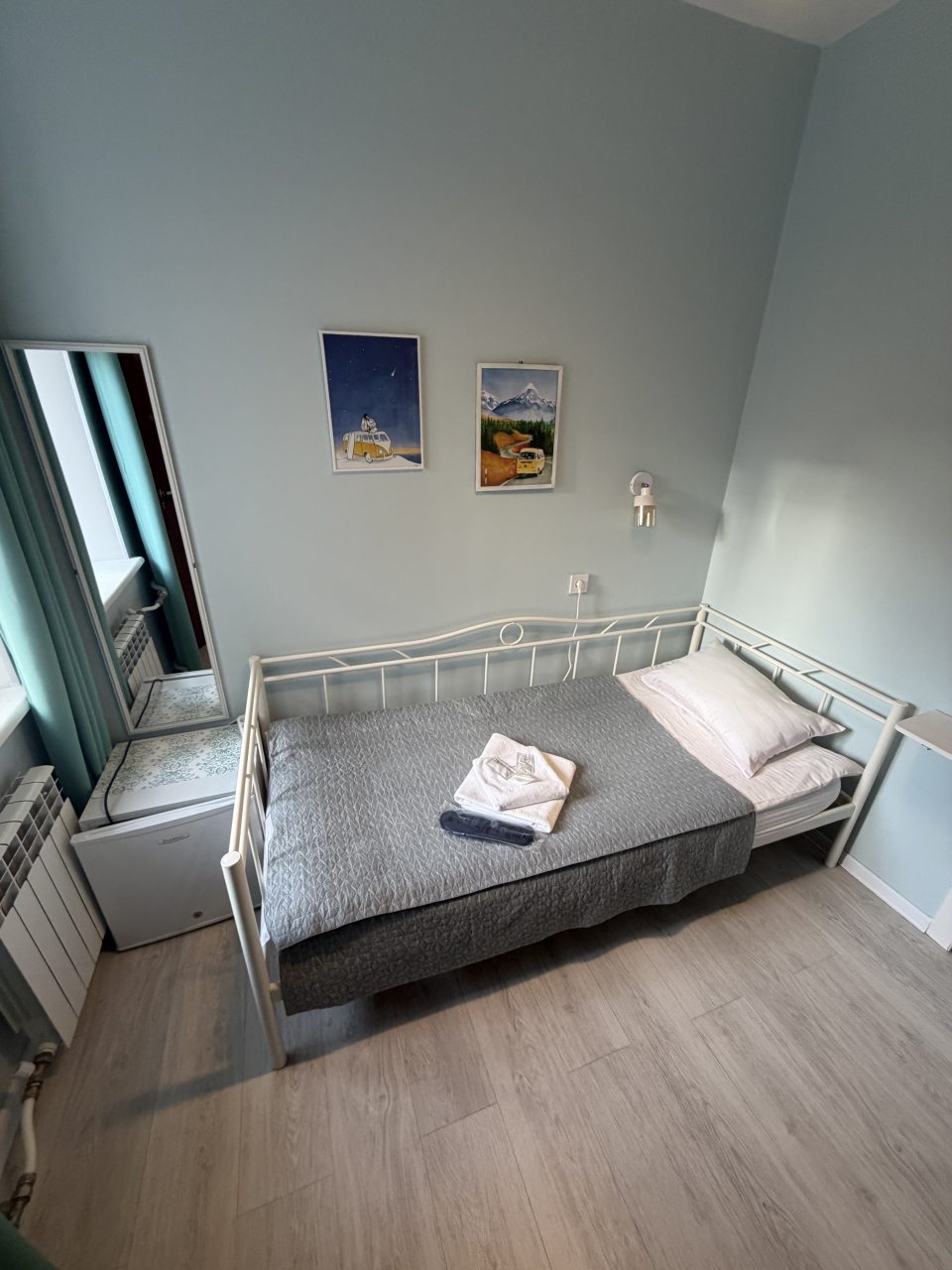Одноместный (Номер с собственной ванной комнатой), Апартаменты Liga23 apartments