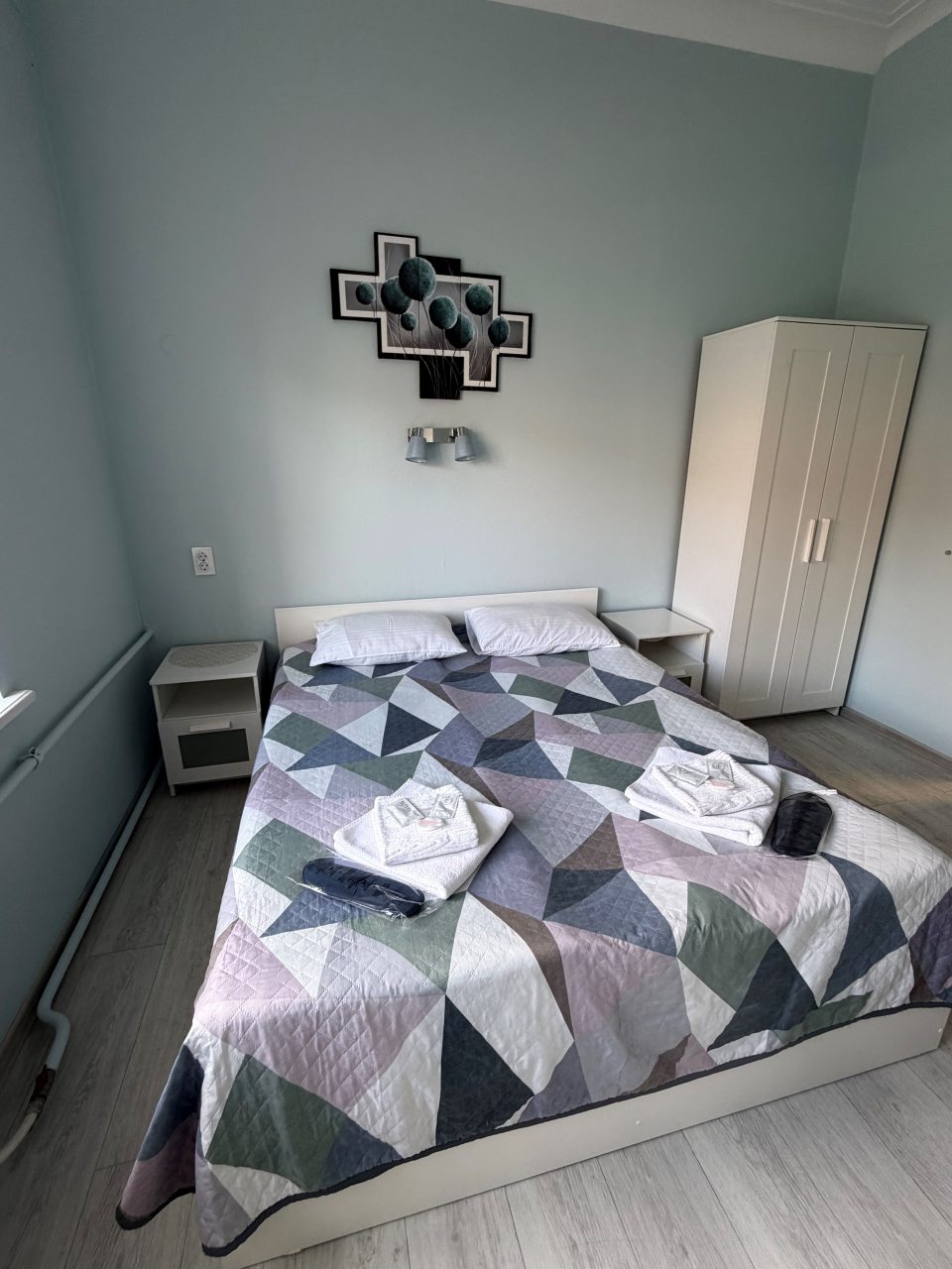 Двухместный (Номер с собственной ванной комнатой), Апартаменты Liga23 apartments