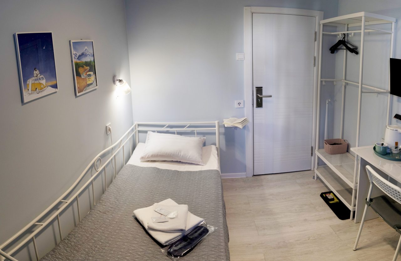 Одноместный (Номер с собственной ванной комнатой), Апартаменты Liga23 apartments