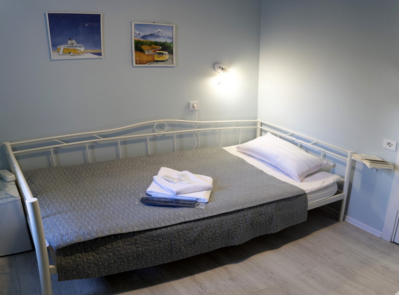 Одноместный (Номер с собственной ванной комнатой), Апартаменты Liga23 apartments