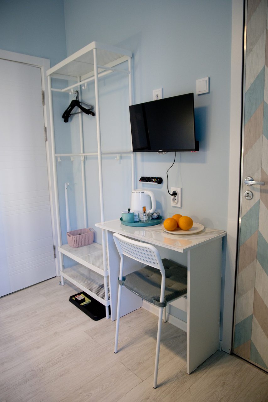 Одноместный (Номер с собственной ванной комнатой), Апартаменты Liga23 apartments