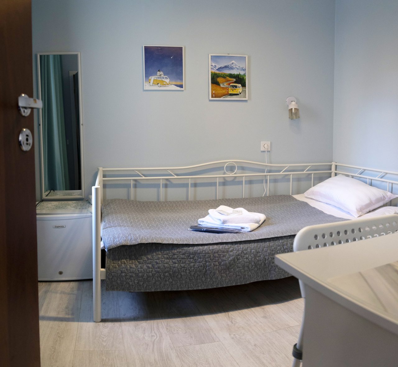 Одноместный (Номер с собственной ванной комнатой), Апартаменты Liga23 apartments