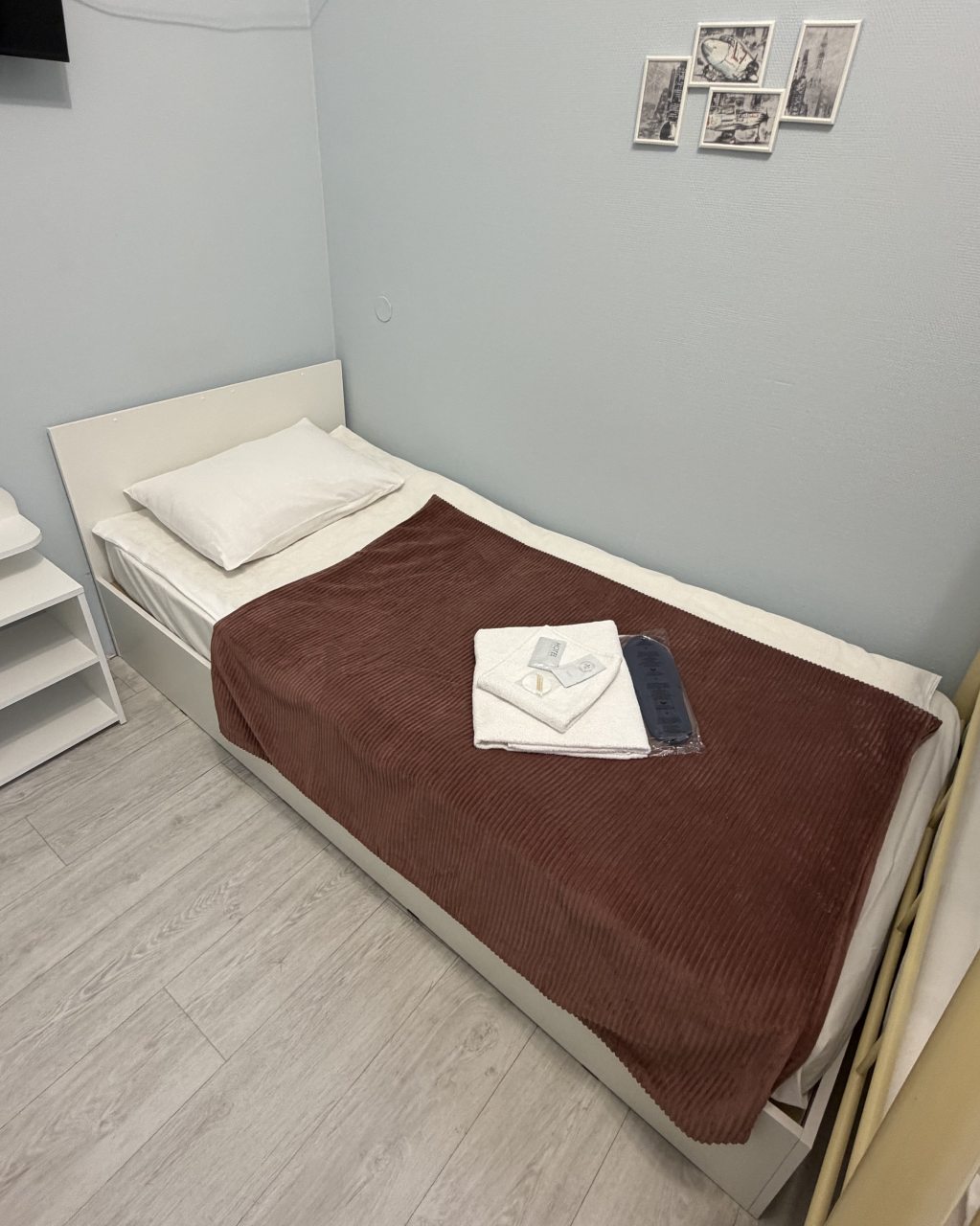Двухместный (Номер с двумя кроватями и ванной комнатой), Апартаменты Liga23 apartments