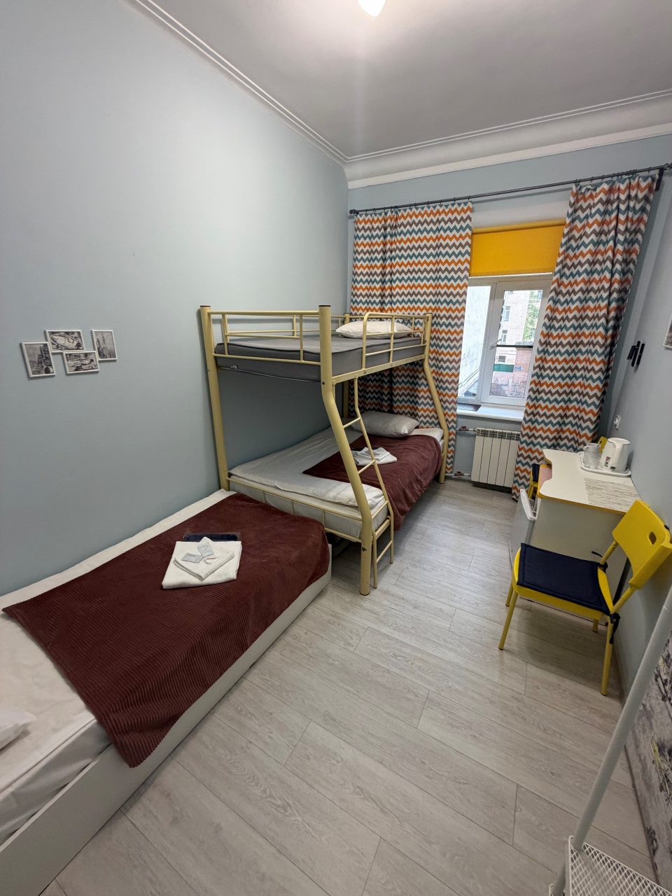 Двухместный (Номер с двумя кроватями и ванной комнатой), Апартаменты Liga23 apartments