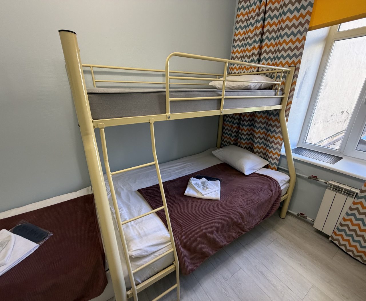 Двухместный (Номер с двумя кроватями и ванной комнатой), Апартаменты Liga23 apartments