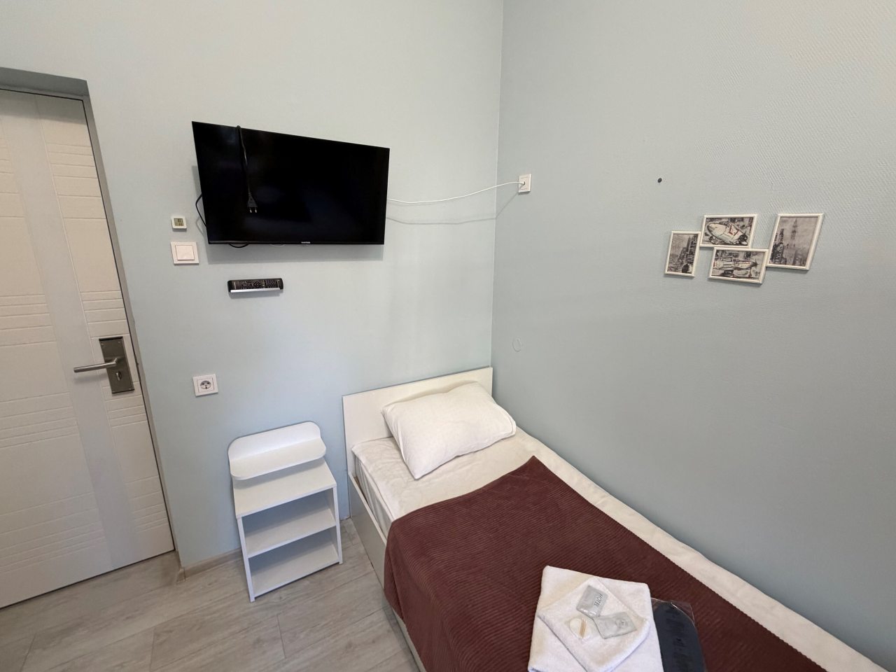 Двухместный (Номер с двумя кроватями и ванной комнатой), Апартаменты Liga23 apartments