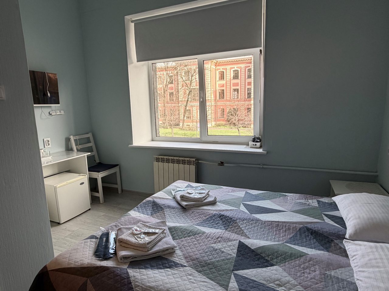 Двухместный (Номер с собственной ванной комнатой), Апартаменты Liga23 apartments