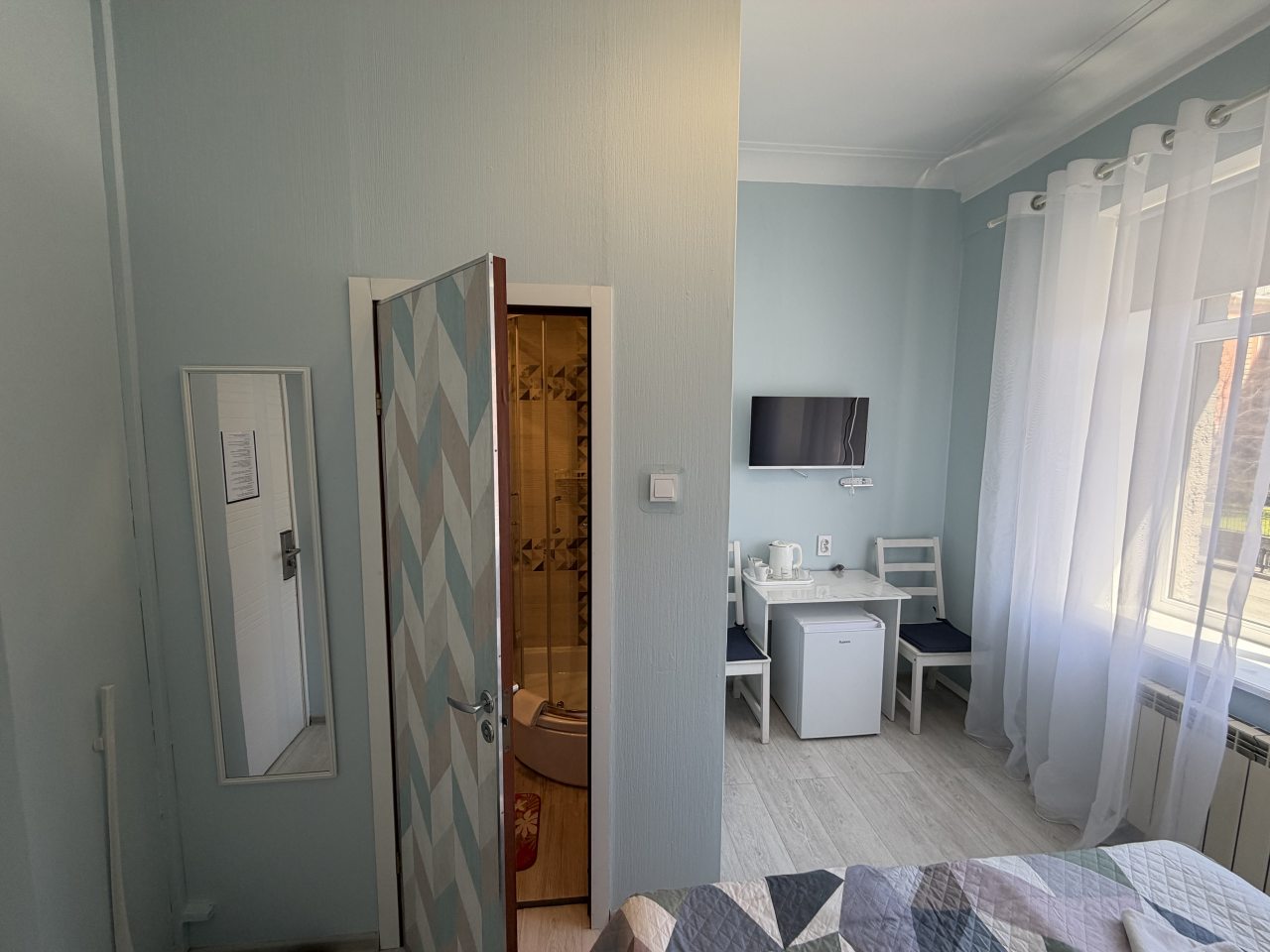 Двухместный (Номер с собственной ванной комнатой), Апартаменты Liga23 apartments