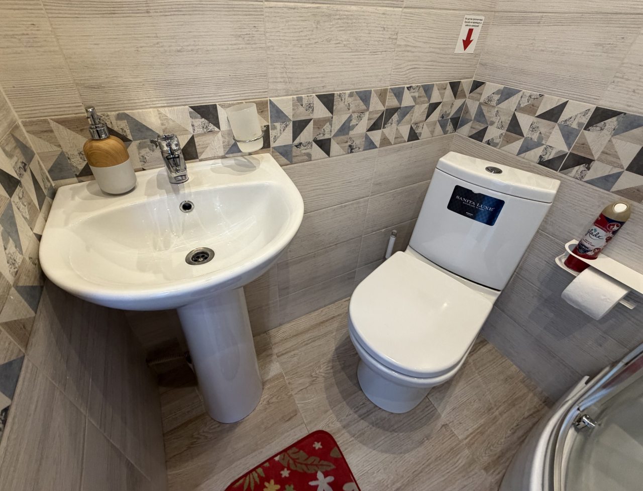 Двухместный (Номер с собственной ванной комнатой), Апартаменты Liga23 apartments