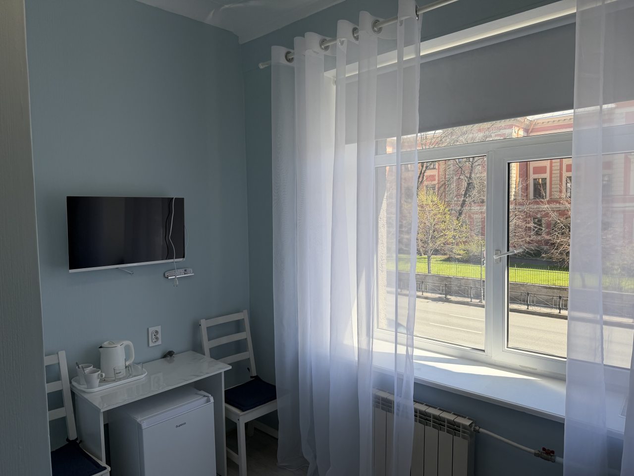 Двухместный (Номер с собственной ванной комнатой), Апартаменты Liga23 apartments