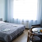Двухместный (С двуспальной или 2 односпальными кроватями и ванной комнатой), Апартаменты Liga23 apartments
