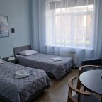 Двухместный (С двуспальной или 2 односпальными кроватями и ванной комнатой), Апартаменты Liga23 apartments