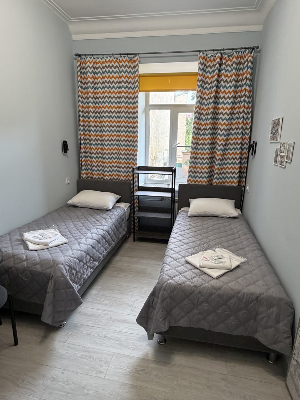 Двухместный (Номер с двумя кроватями и ванной комнатой), Апартаменты Liga23 apartments